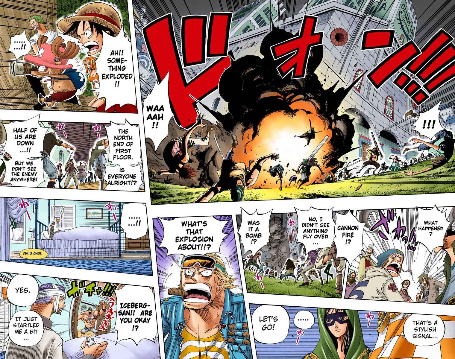 One Piece (Official Colored) Chapter 342 page 14