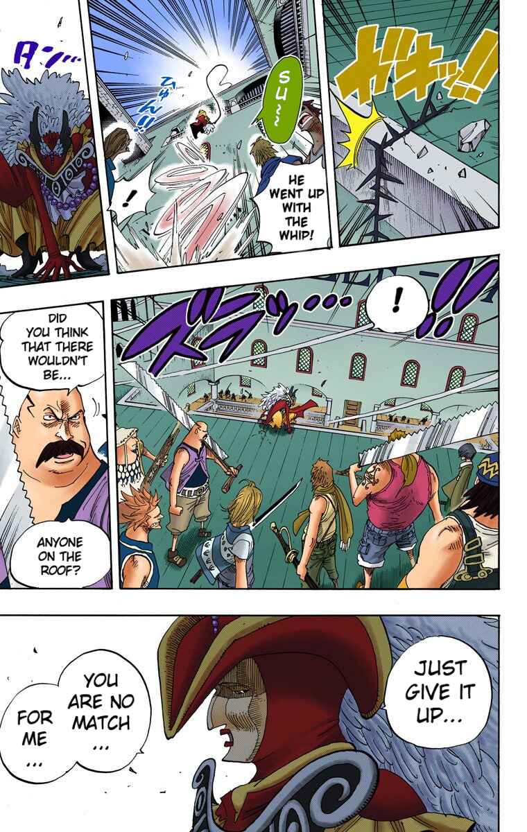 One Piece (Official Colored) Chapter 342 page 16