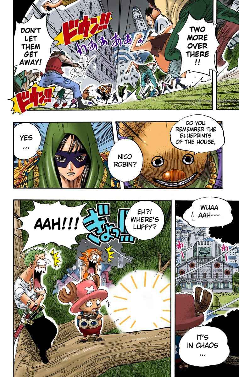 One Piece (Official Colored) Chapter 342 page 17
