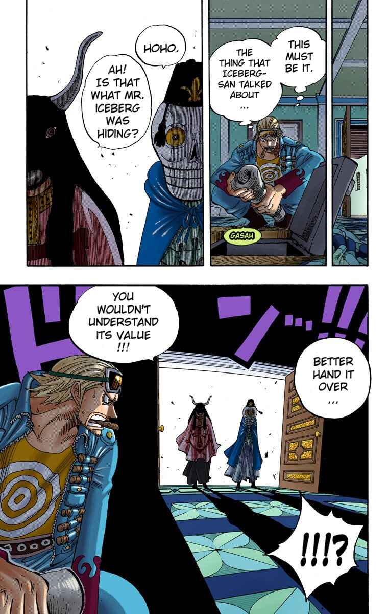 One Piece (Official Colored) Chapter 342 page 18