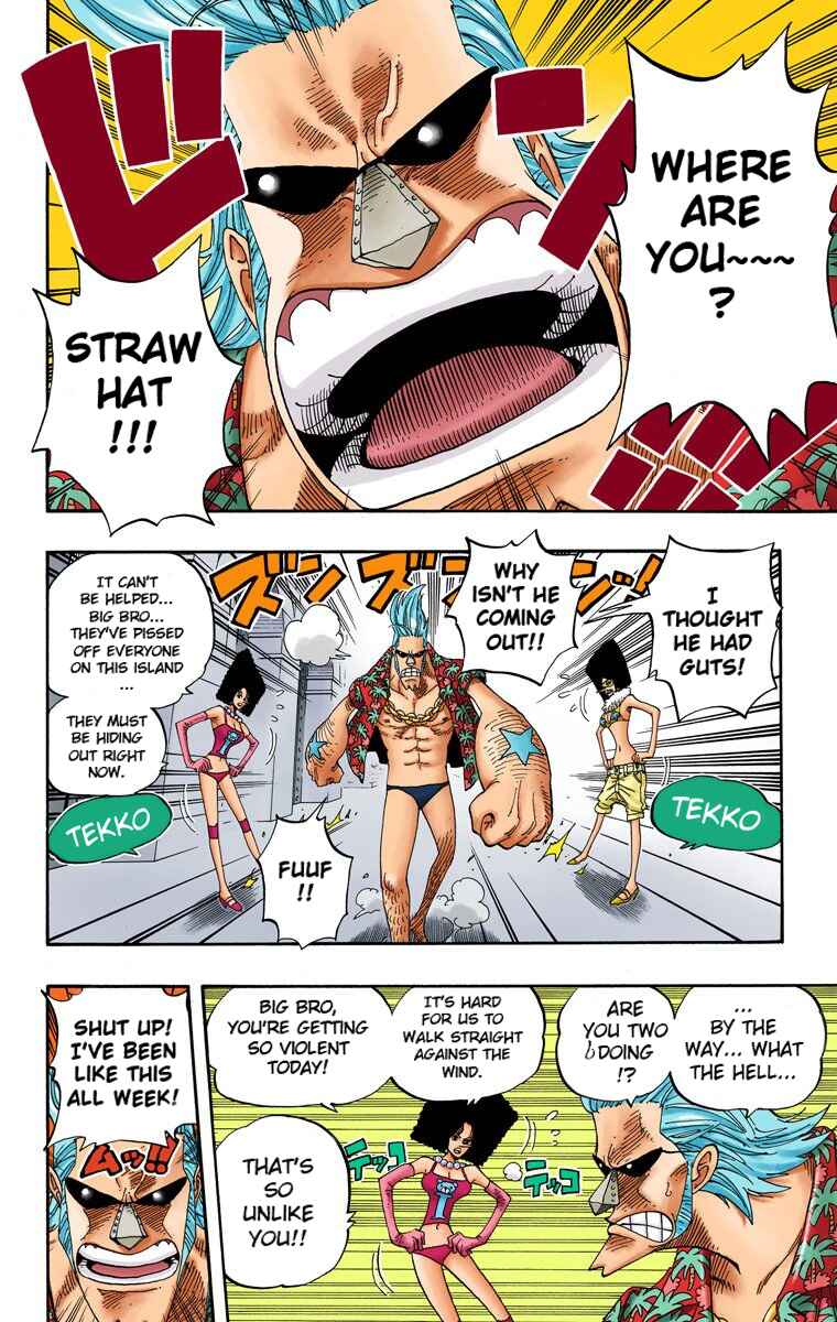 One Piece (Official Colored) Chapter 342 page 2