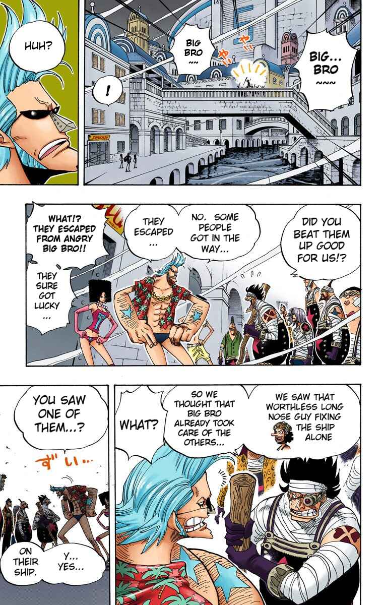 One Piece (Official Colored) Chapter 342 page 3