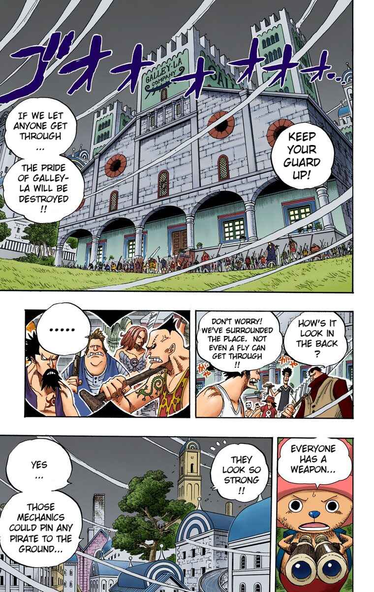 One Piece (Official Colored) Chapter 342 page 5