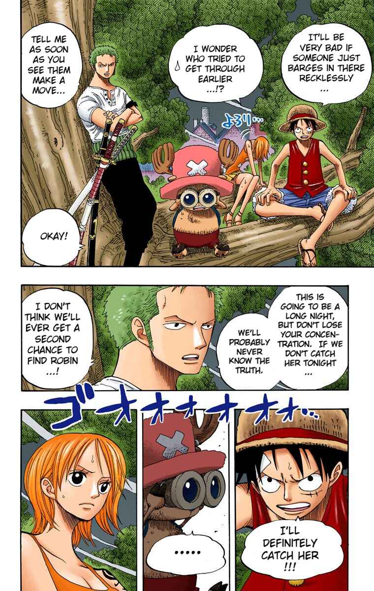One Piece (Official Colored) Chapter 342 page 6