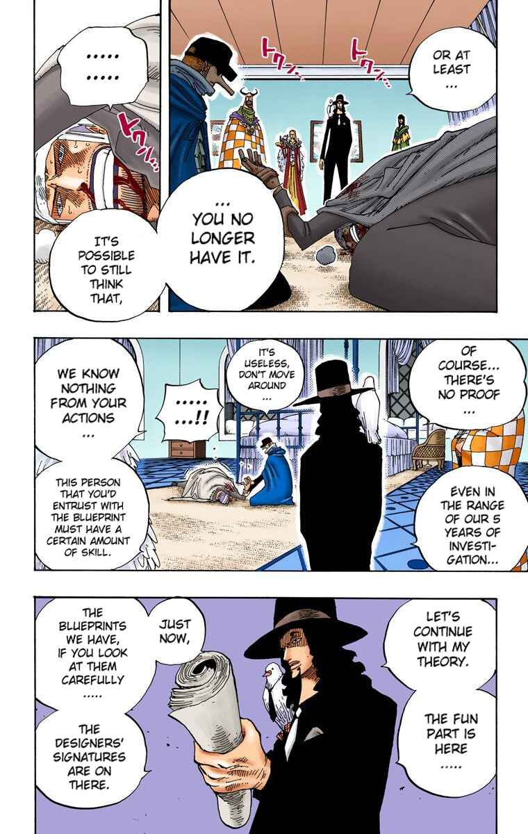 One Piece (Official Colored) Chapter 346 page 10