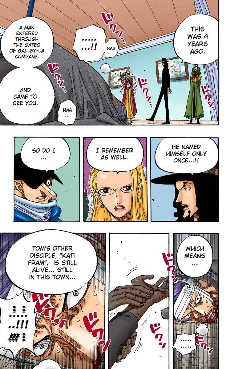 One Piece (Official Colored) Chapter 346 page 13