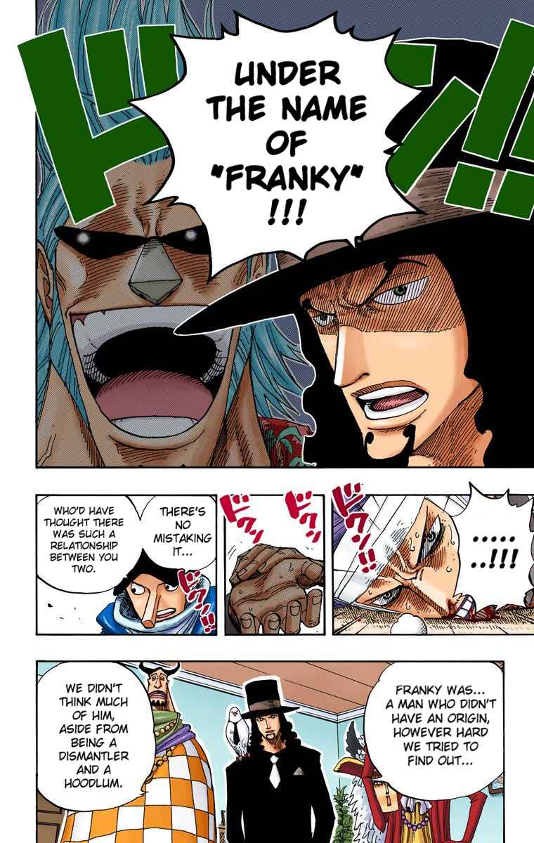 One Piece (Official Colored) Chapter 346 page 14
