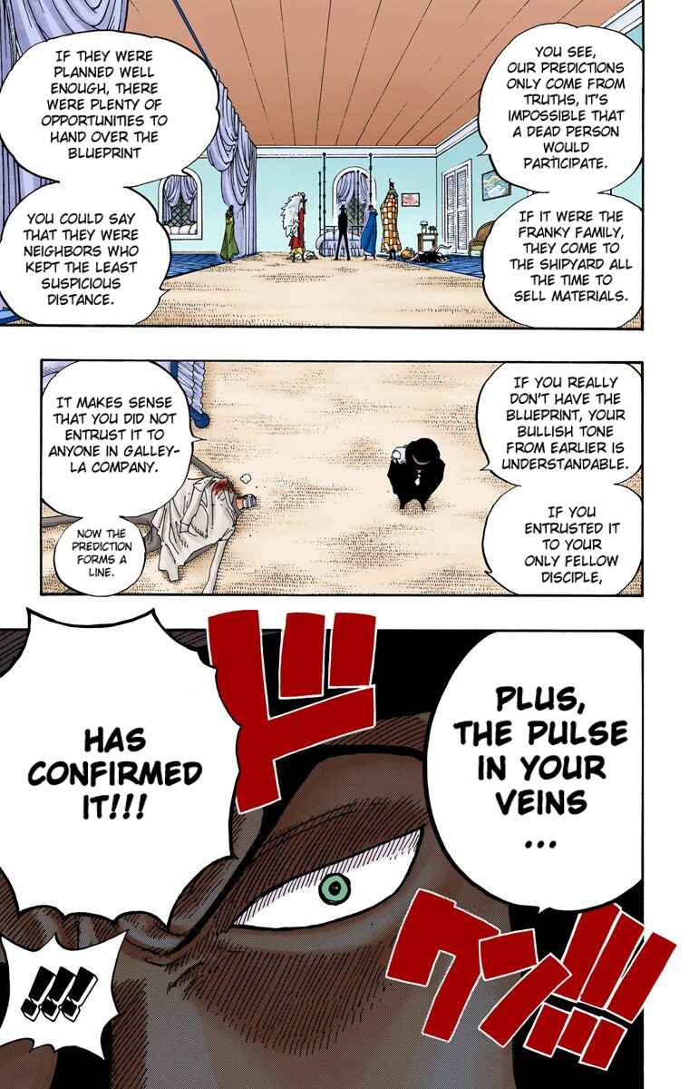 One Piece (Official Colored) Chapter 346 page 15