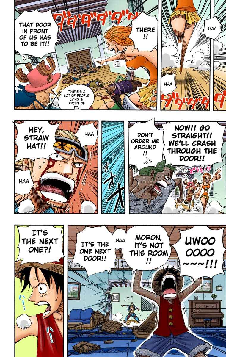 One Piece (Official Colored) Chapter 346 page 16