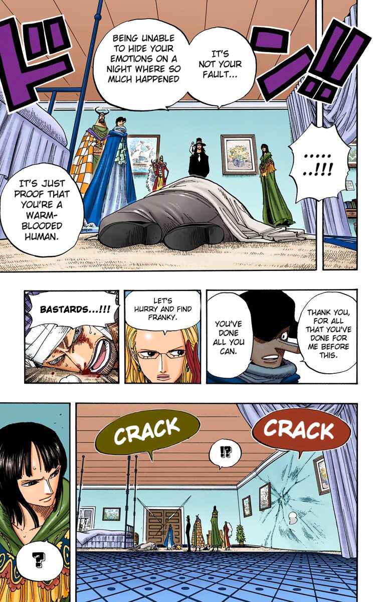 One Piece (Official Colored) Chapter 346 page 17