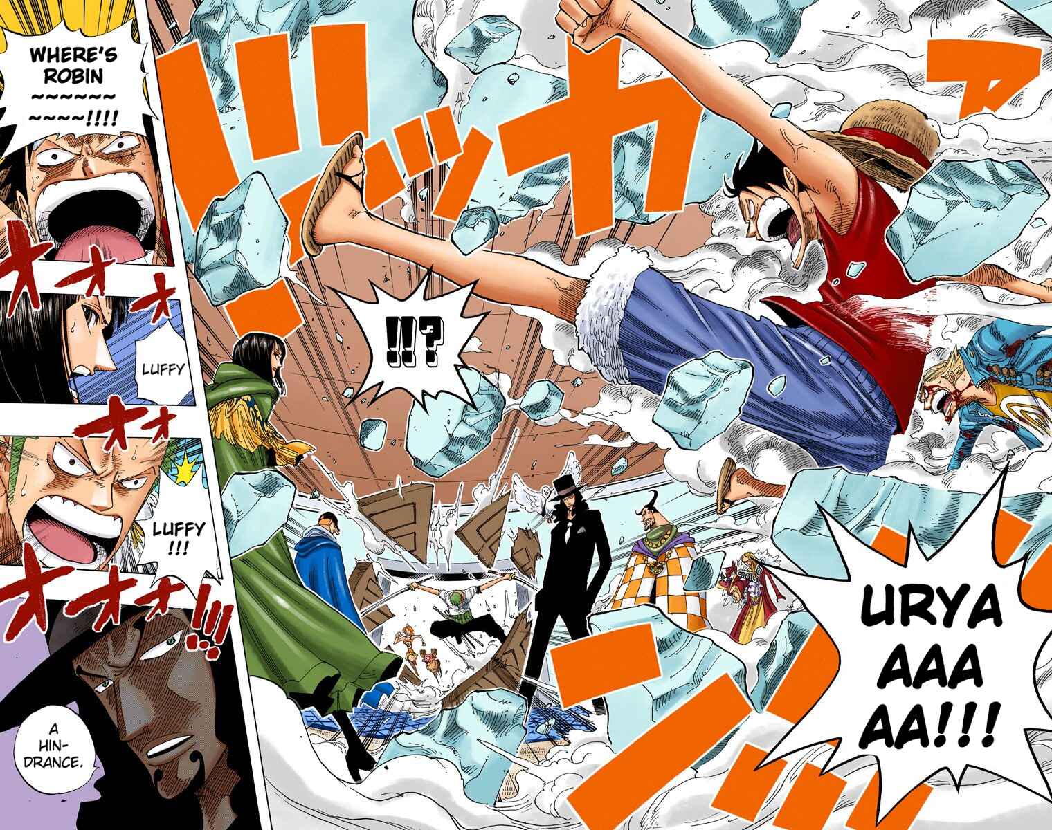 One Piece (Official Colored) Chapter 346 page 18