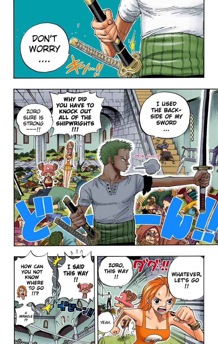 One Piece (Official Colored) Chapter 346 page 2