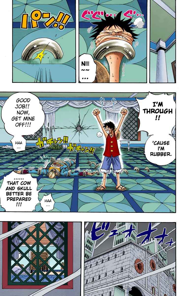 One Piece (Official Colored) Chapter 346 page 3