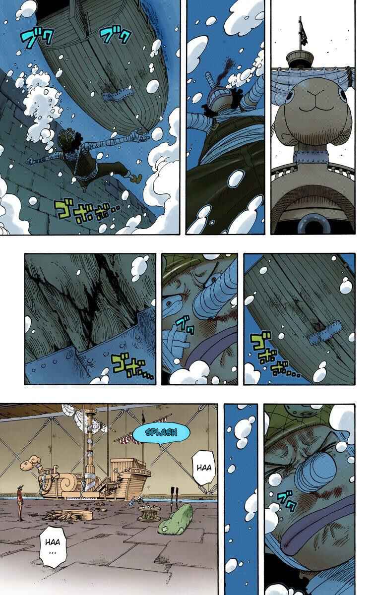 One Piece (Official Colored) Chapter 351 page 9