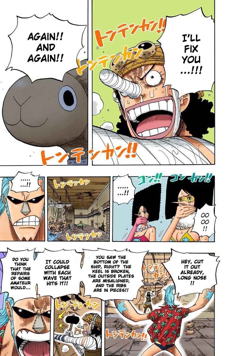 One Piece (Official Colored) Chapter 351 page 11