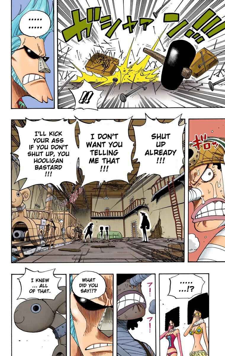 One Piece (Official Colored) Chapter 351 page 12