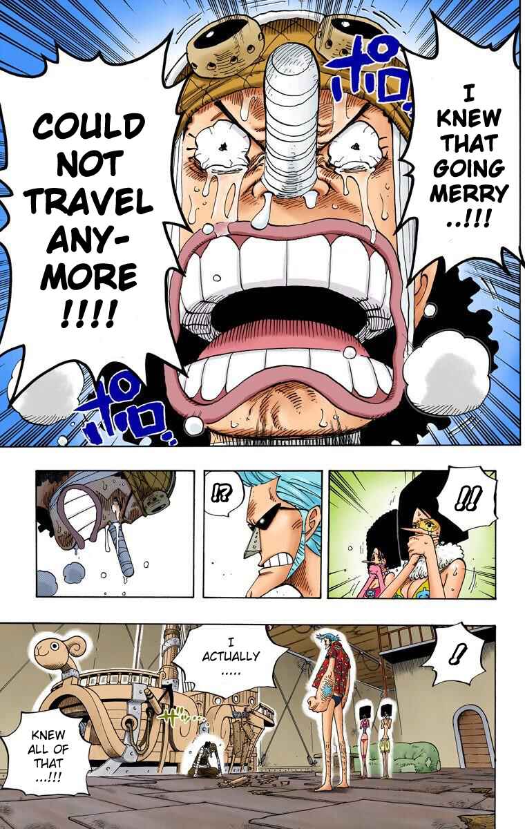 One Piece (Official Colored) Chapter 351 page 13