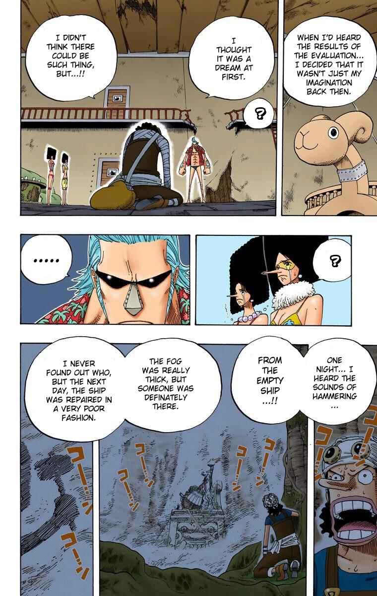 One Piece (Official Colored) Chapter 351 page 14
