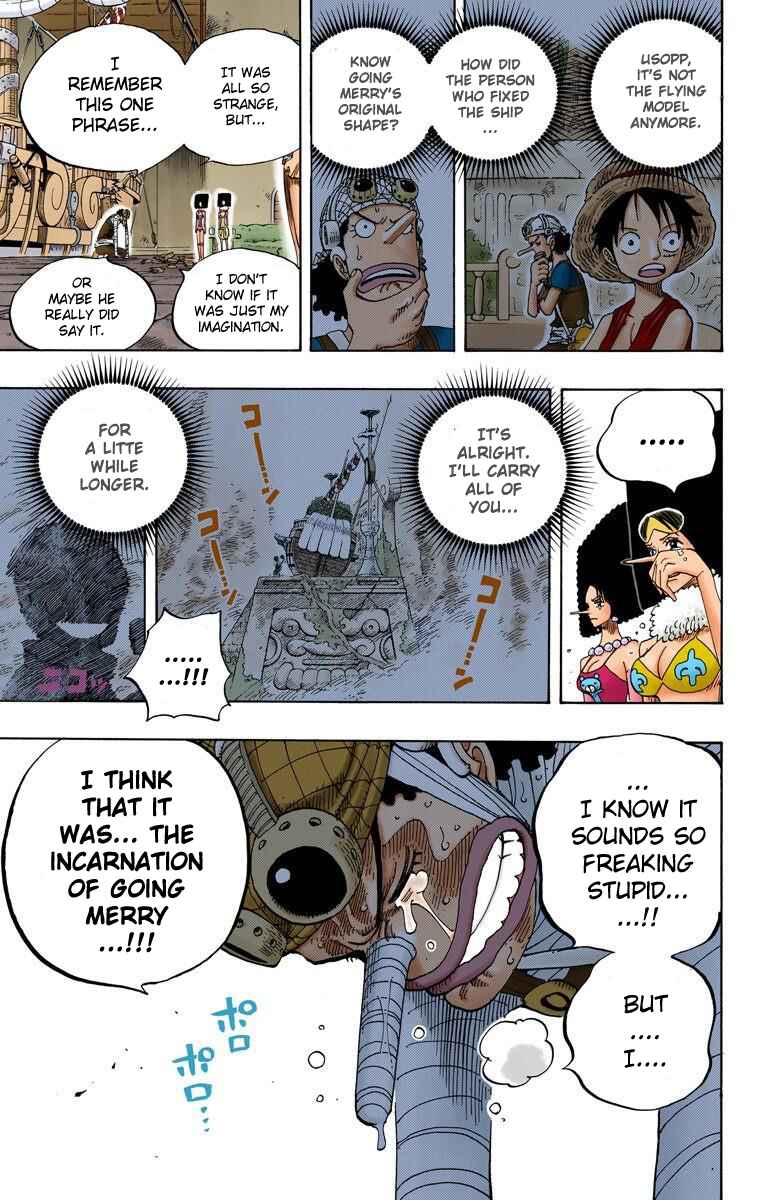 One Piece (Official Colored) Chapter 351 page 15