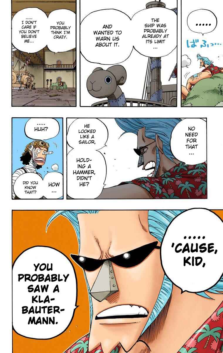 One Piece (Official Colored) Chapter 351 page 16