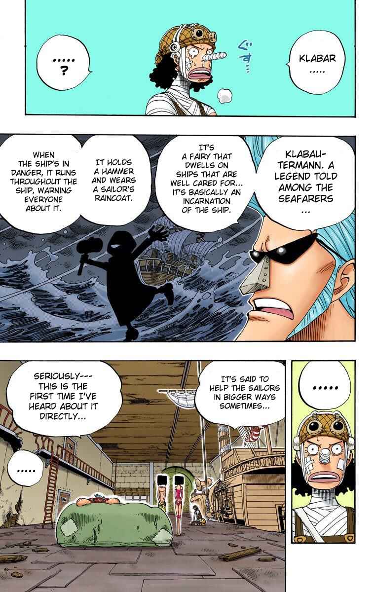 One Piece (Official Colored) Chapter 351 page 17