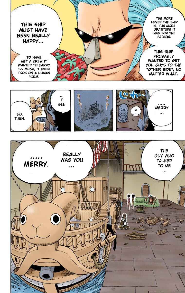One Piece (Official Colored) Chapter 351 page 18