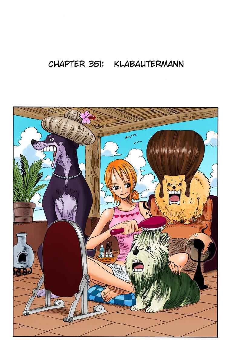 One Piece (Official Colored) Chapter 351 page 1