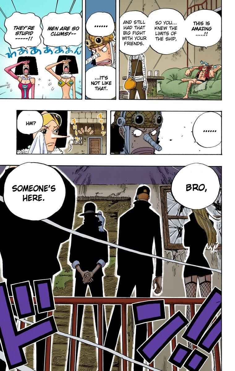 One Piece (Official Colored) Chapter 351 page 19