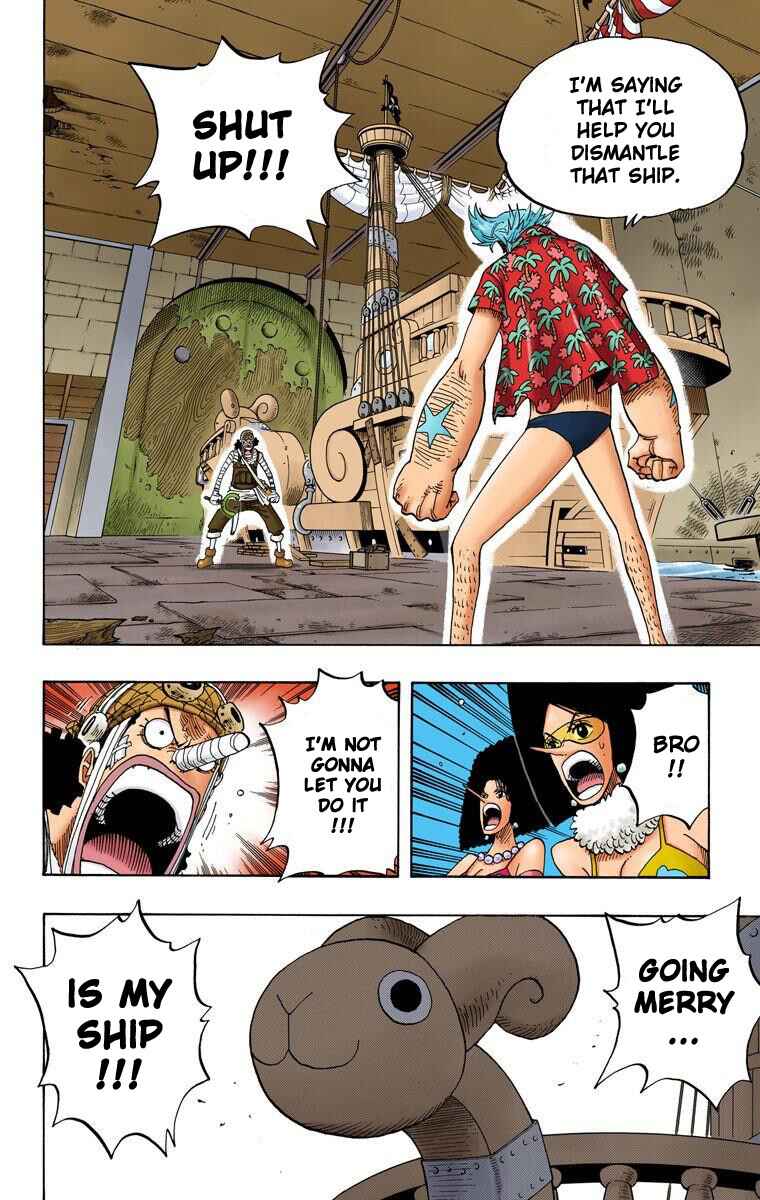 One Piece (Official Colored) Chapter 351 page 2