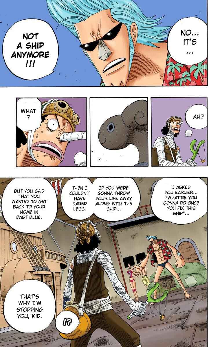One Piece (Official Colored) Chapter 351 page 3