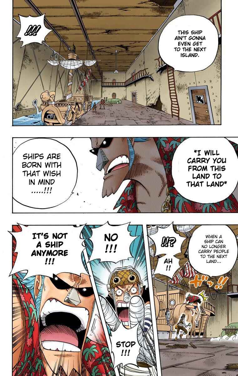One Piece (Official Colored) Chapter 351 page 4