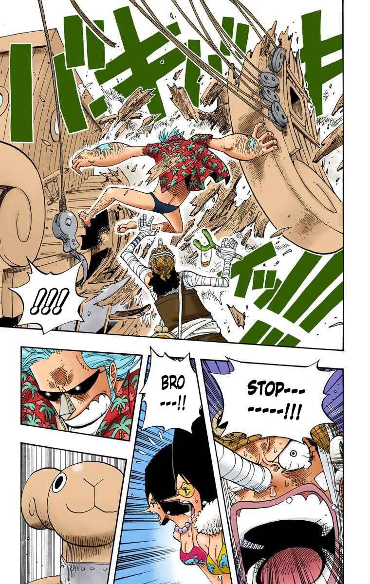 One Piece (Official Colored) Chapter 351 page 5