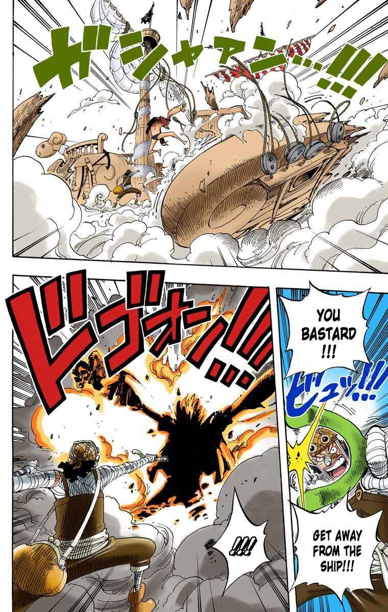 One Piece (Official Colored) Chapter 351 page 6