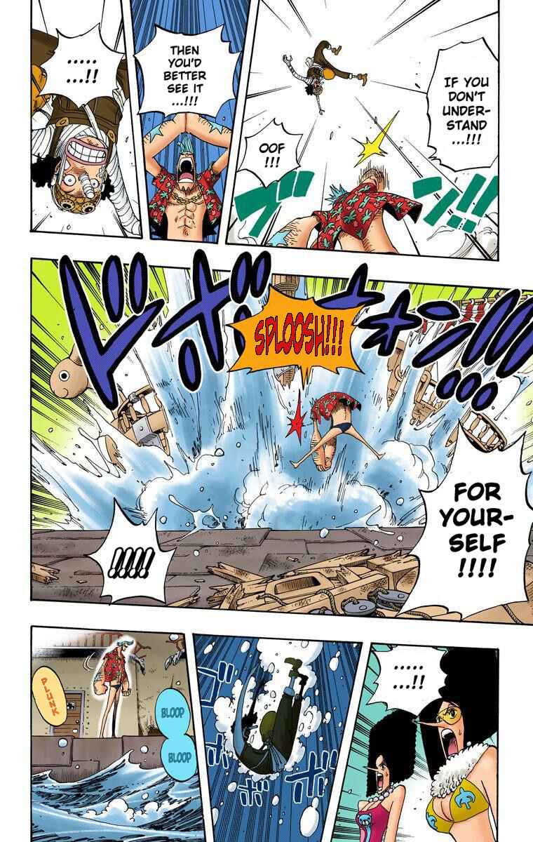 One Piece (Official Colored) Chapter 351 page 8