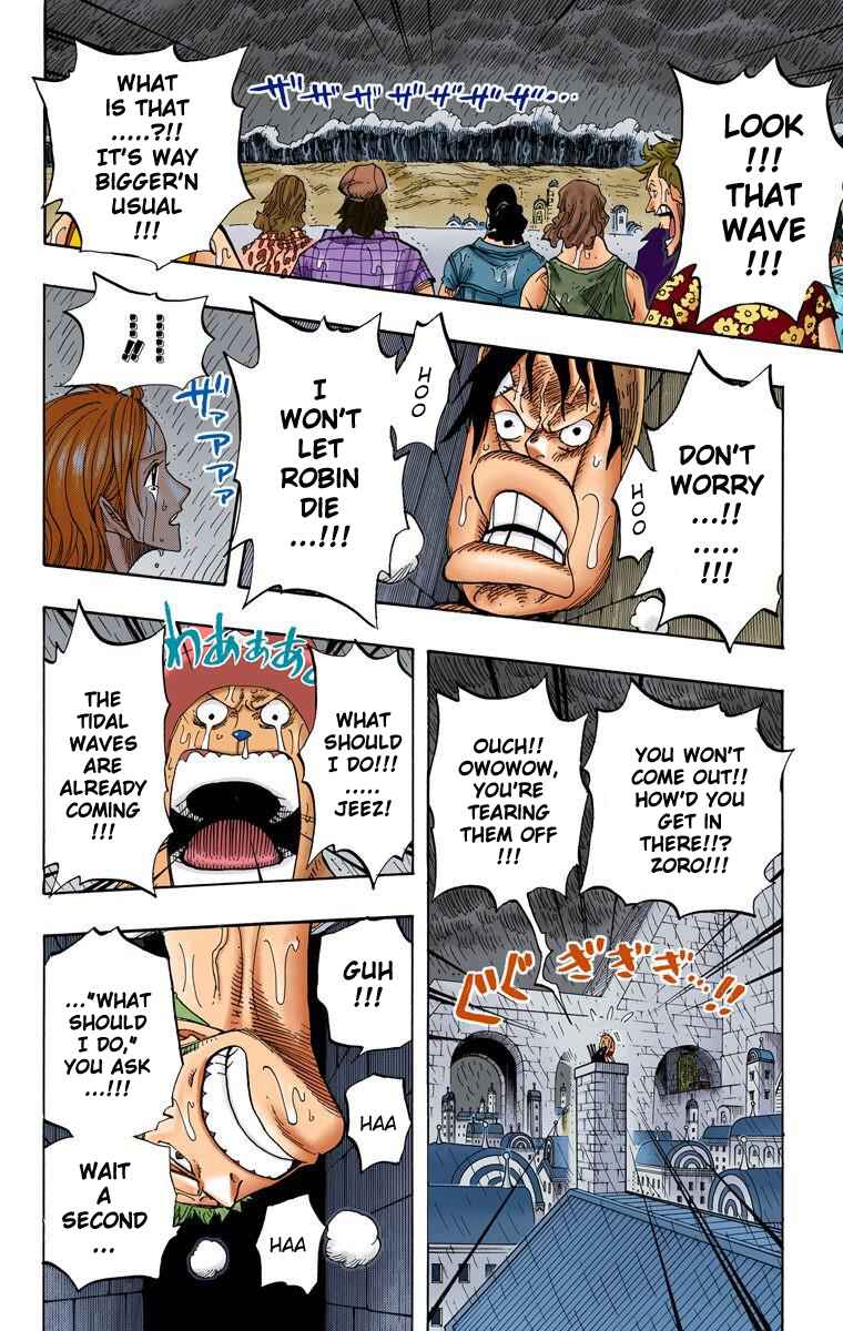 One Piece (Official Colored) Chapter 363 page 10
