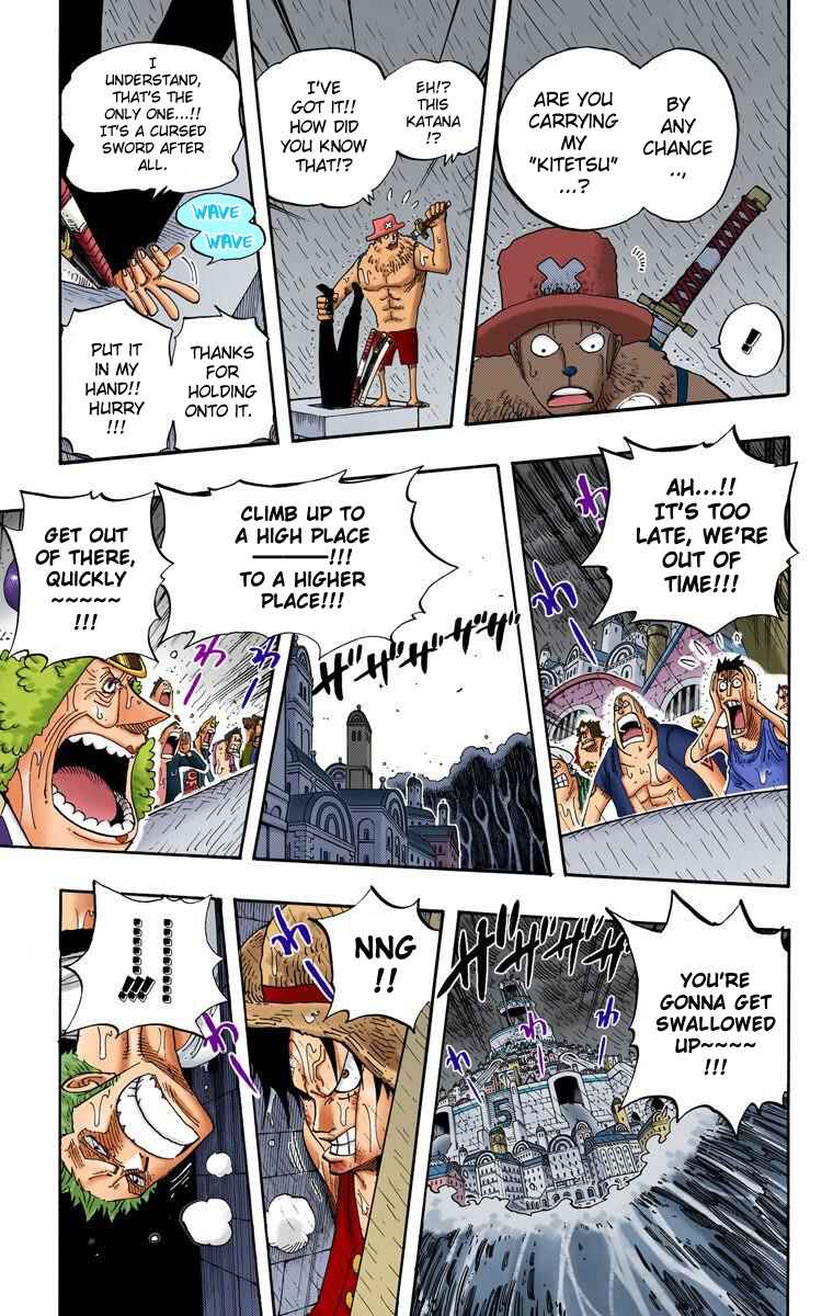 One Piece (Official Colored) Chapter 363 page 11