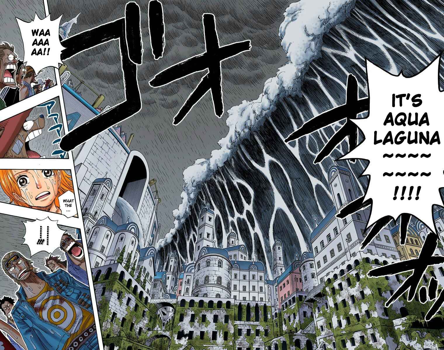 One Piece (Official Colored) Chapter 363 page 12
