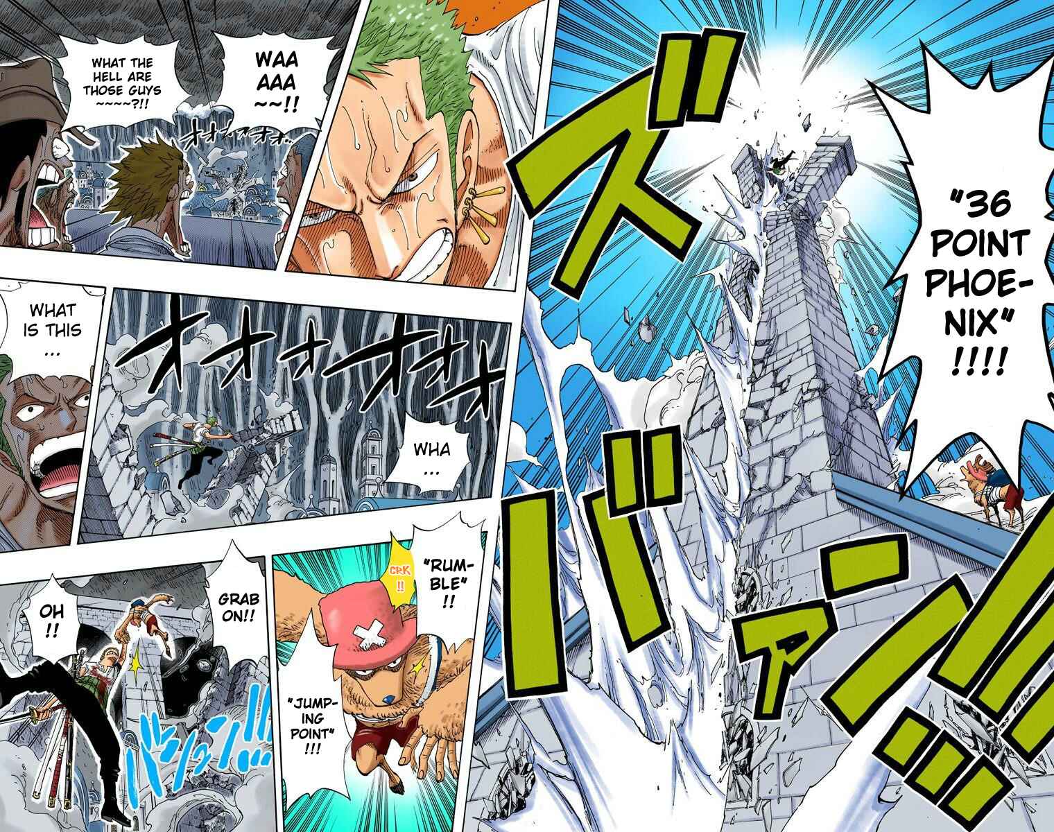One Piece (Official Colored) Chapter 363 page 14