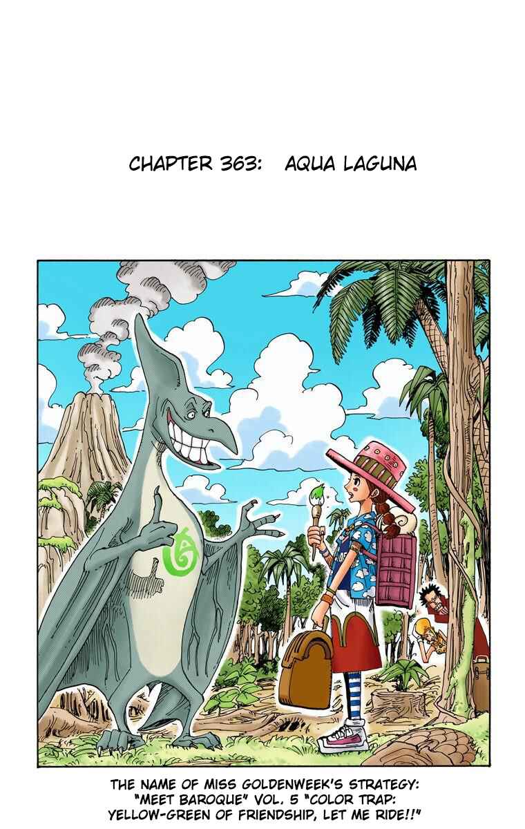 One Piece (Official Colored) Chapter 363 page 1