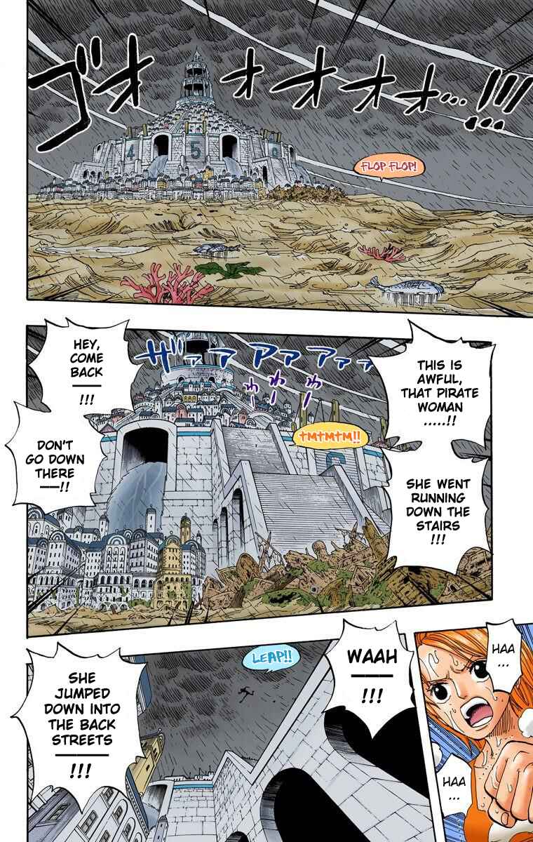 One Piece (Official Colored) Chapter 363 page 2