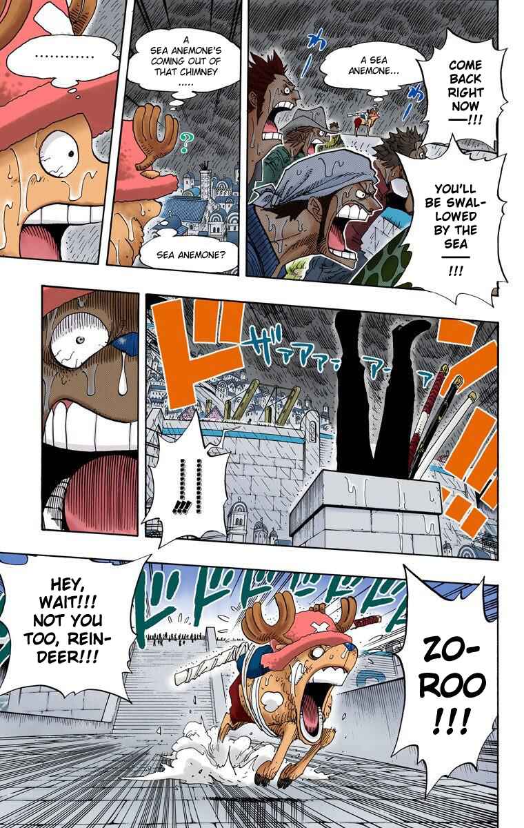 One Piece (Official Colored) Chapter 363 page 3