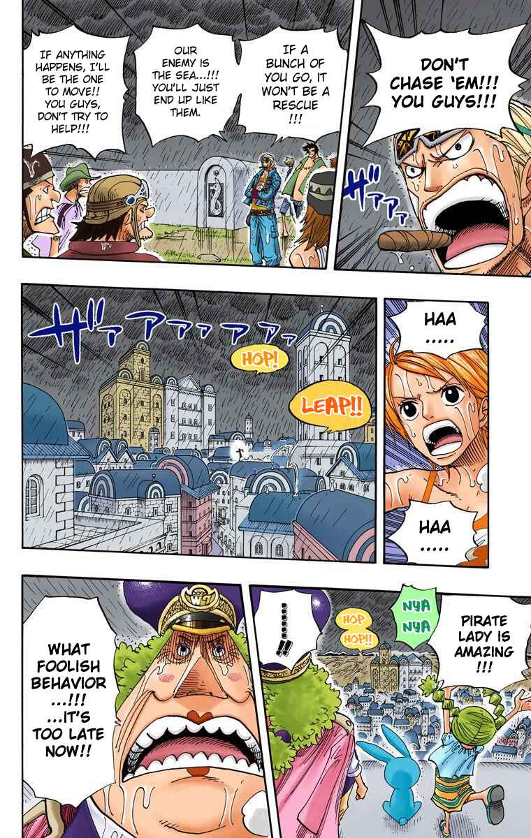 One Piece (Official Colored) Chapter 363 page 4