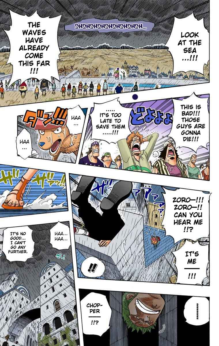 One Piece (Official Colored) Chapter 363 page 5