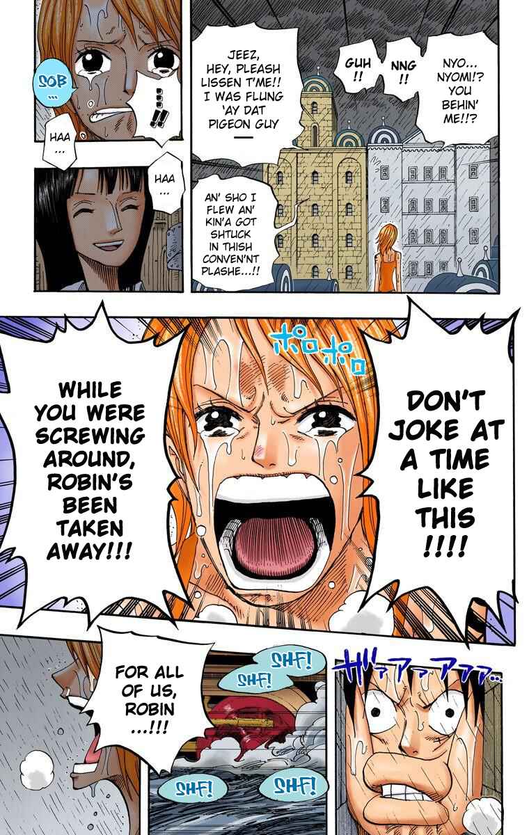 One Piece (Official Colored) Chapter 363 page 7