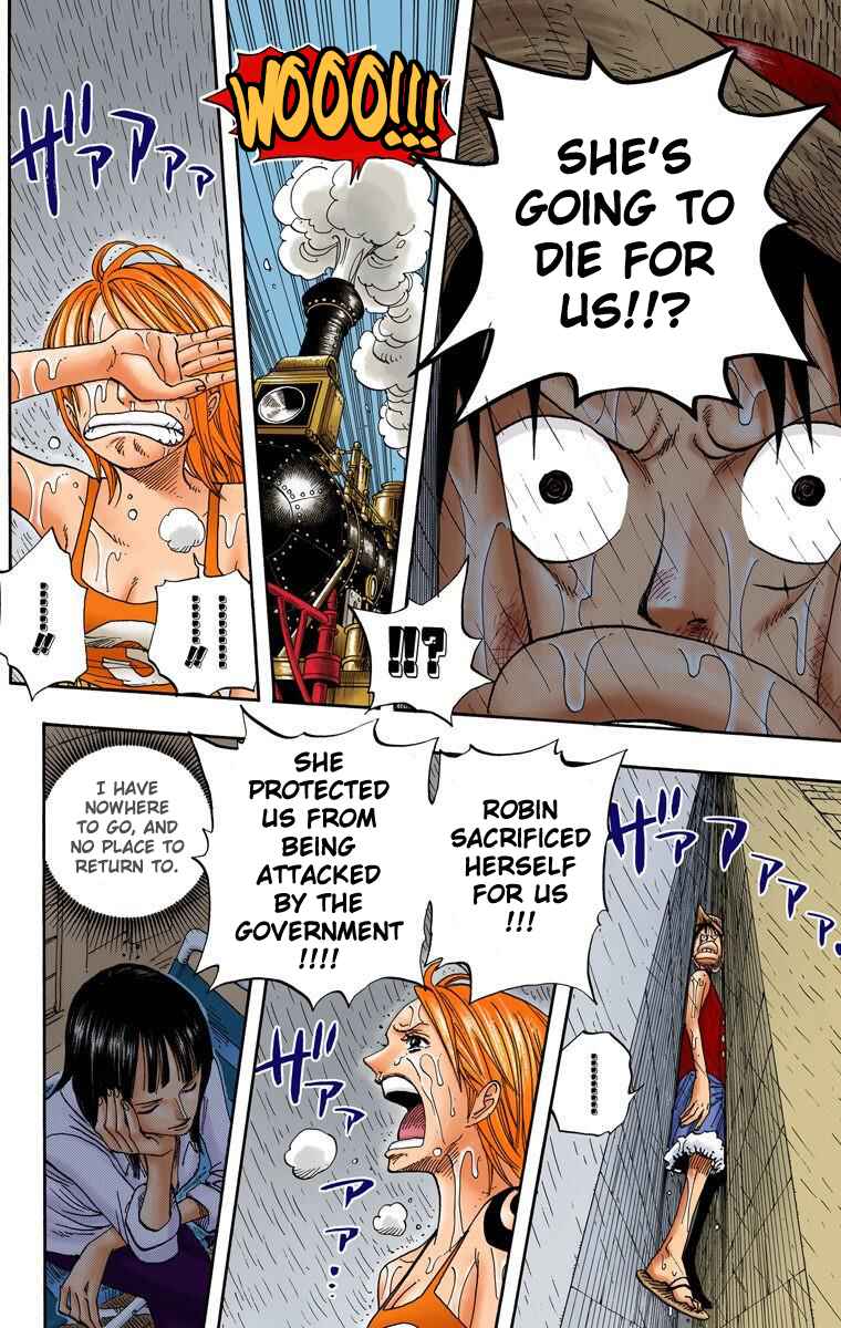 One Piece (Official Colored) Chapter 363 page 8