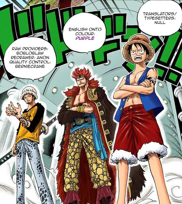 One Piece (Official Colored) Chapter 374 page 0