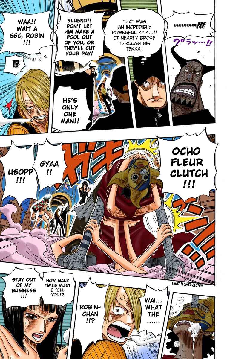 One Piece (Official Colored) Chapter 374 page 9