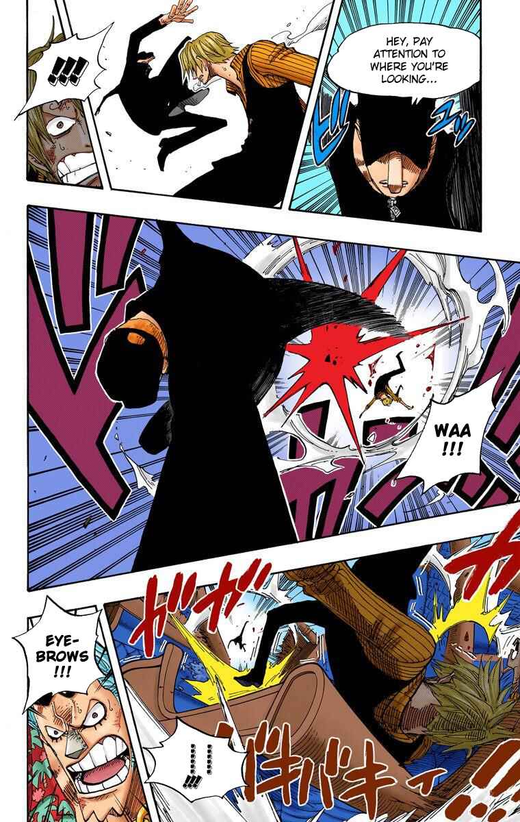 One Piece (Official Colored) Chapter 374 page 10