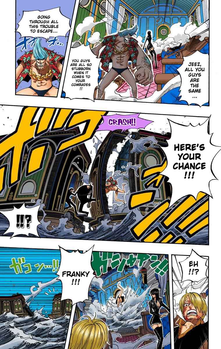 One Piece (Official Colored) Chapter 374 page 11
