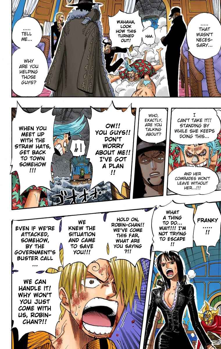 One Piece (Official Colored) Chapter 374 page 12